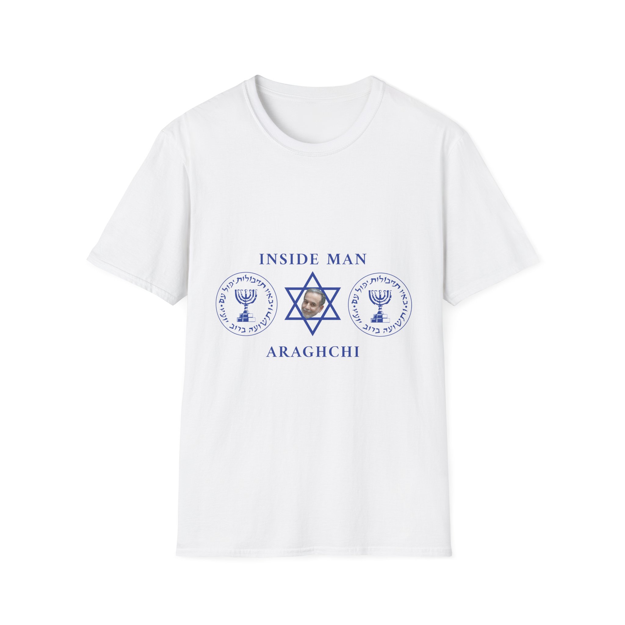 Inside Man - Araghchi — T-Shirt mockup